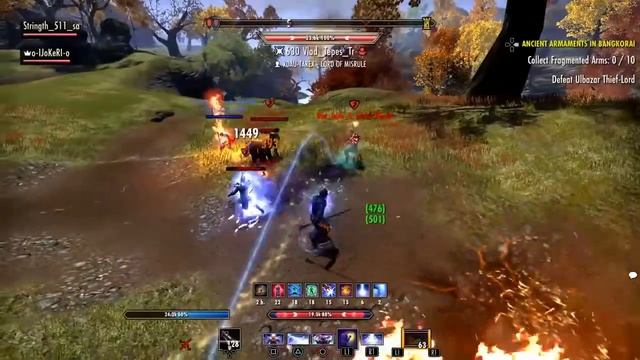 ESO #2|PVP Magsorc vX ft.511 смотреть онлайн