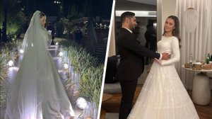 В сети появились первые кадры со свадьбы внучки Кобзона