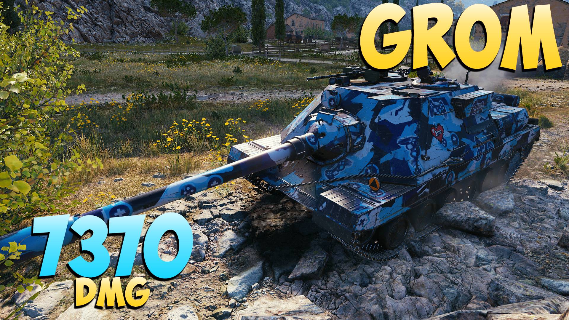 Grom - 7 Фрагов 7.3K Урона - Ведущий! - Мир Танков