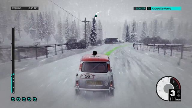 Dirt 3 | Rally | Winter Forest Classic | Mini Cooper S '60 - Gara1 [GamePlay]