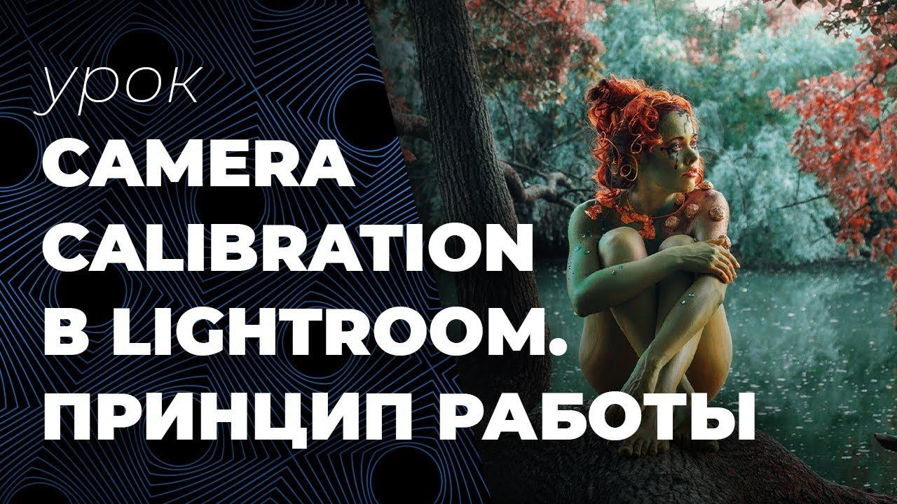 Camera Calibration в Lightroom - принцип работы смотреть онлайн