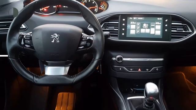 Peugeot 308 2.0 BlueHDi 150PK ALLURE FULL LED KOPLAMPEN NAVIGATIE смотреть онлайн