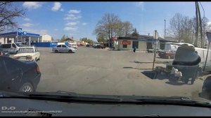 Новая Каховка прогулка по рынку на автомобиле апрель 2020