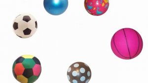 1 10 мячики звук