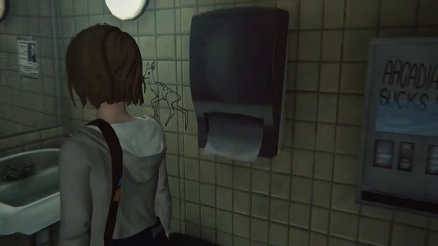 Life is Strange Episode 2: Out of Time (Pt. 2 - The Two Whales Diner) смотреть онлайн