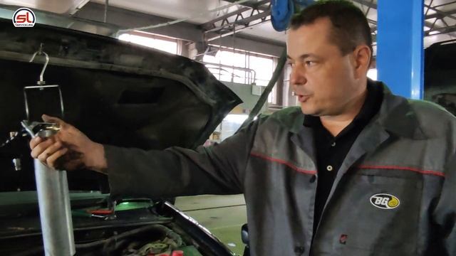 Технологии SL Промывка масляной, топливной систем и впуска Toyota Kluger 3 0