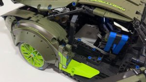 Конструктор iM.Master Porsche 911 FCJ0740253 (Lego больше не нужен)