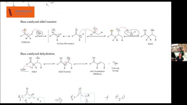 100th Percentile MCAT AAMC FL Aldol Condensation and Orgo