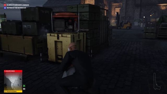 Hitman 3 - Elusive Target - The Appraiser Year 2 -  Silent Assassin with Default Loadout