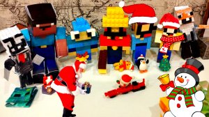 НОВОГОДНЕЕ ПРИКЛЮЧЕНИЕ ЛУБАСССССА 1 СЕРИЯ