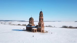 В поисках заброшенных церквей