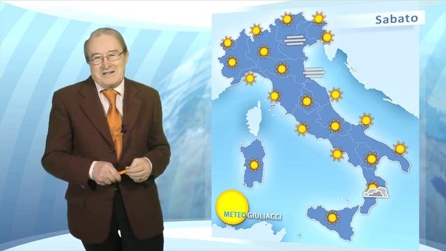 Previsioni per sabato 27 febbraio. Tempo ancora buono, primo calo delle temperature смотреть онлайн