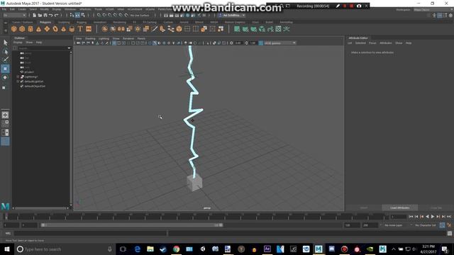 Maya 2017 Basic Lightning tutorial! смотреть онлайн