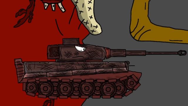 ИС 44 против КВ 45-мультики про танки!!! смотреть онлайн