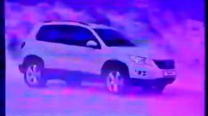 Реклама Volkswagen Tiguan Sport Edition и Volkswagen Touareg Sport Edition (2009)