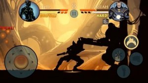 Я победил титана в Shadow Fight 2. Победил Последнего босса в Shadow Fight 2