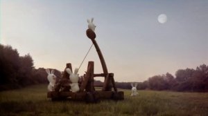 Бешеные кролики Rabbids Go Home Failed Attempts The Catapult Неудачная попытка Катапульта