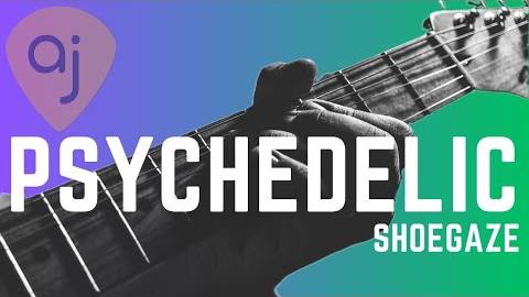 Psychedelic Shoegaze Jam Guitar Backing Track (G Minor - 65 BPM)