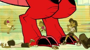 Marvel's Moon Girl and Devil Dinosaur's Devil Takes Over! | Theme Song Takeover | @disneychannel