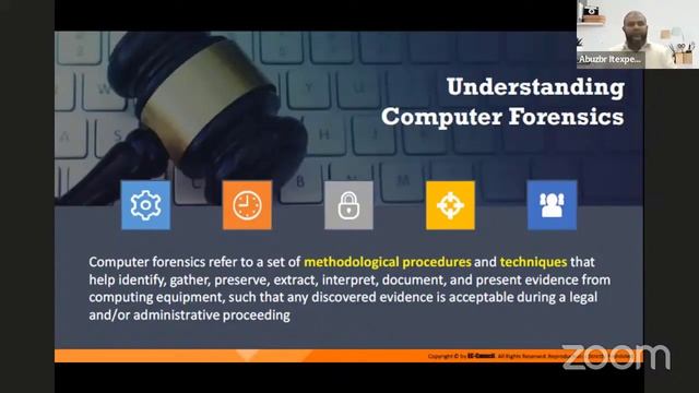 Digital Forensics Essentials | Module 01 Computer Forensics Fundamentals