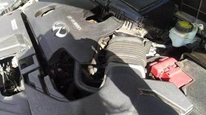 Infiniti KR20DDET 2.0L Turbo Variable Compression motor sound of 2019 Qx50 Essential 3PCAJ5M32KF1..