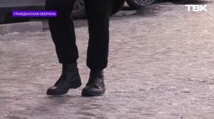 Как появляется гололед? / «Гражданская оборона»