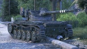 AMX 13-90 - ЛЕЖАЛ НА БОКУ, КОНЧИЛИСЬ СНАРЯДЫ, ТЯНУЛ ВРЕМЯ ДО КОНЦА ИГРЫ - 8 Кил - 6.5К Дамага