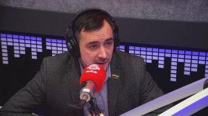 Дневное шоу "Sister-Twister". В эфире радио "Луч" депутат Тюменской областной Думы Денис Ващенко