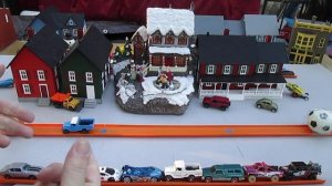 Toyota Land Cruiser Hot Wheels Toy Truck Unboxing & Review - Blue SUV Pickup 4x4 - Hot Trucks Serie