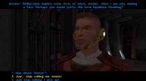 HK-47 funny conversation!