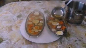 Отличная закуска, нежный Деликатес. Приготовление Заливного из говяжьего Языка и желатина .