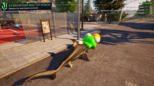 выполняем задания (start games) игра goat simulator 3