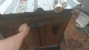 CHICKEN COOP BUILD #4