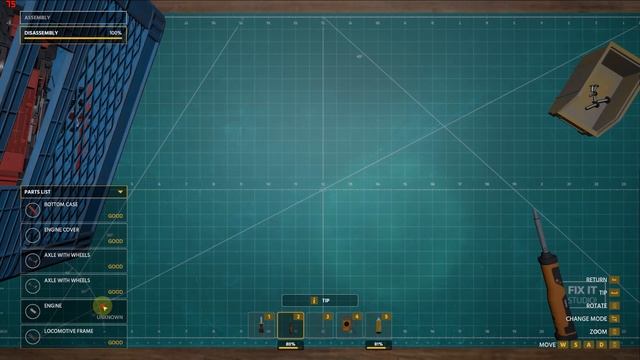 Electrician Simulator walkthrough. Repair Polar Railway Engine смотреть онлайн