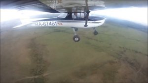 Полёт на самолете "Цессна-150"