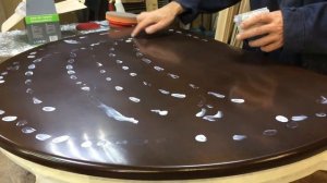 Полировка столешницы. Столярная мастерская Art4erdak.