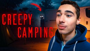 *ЭТОТ МОНСТР САМ МЕНЯ УЖЕ БОИТСЯ!* - Creepy Camping