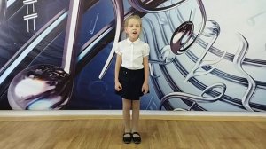 "Синичка" М.Красев исполняет Бугриева Елизавета