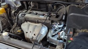 2005 Toyota Highlander VSC+TRAC OFF P0117 P0118 ECT Engine Coolant Temp Sensor Fix check engine