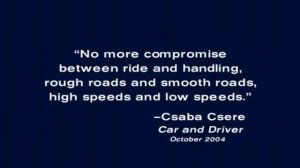 Bose Active Suspension