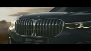 Реклама BMW 7 серии