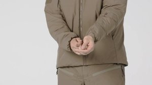 Arc'teryx LEAF - Cold WX Hoody LT Gen 2 - Crocodile