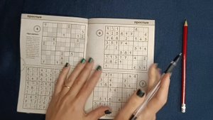 ASMR SUDOKU / АСМР СУДОКУ / шёпот / whisper