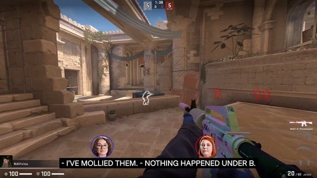 Long-awaited Voice Comms! NAVI Javelins at ESL Impact Katowice 2023