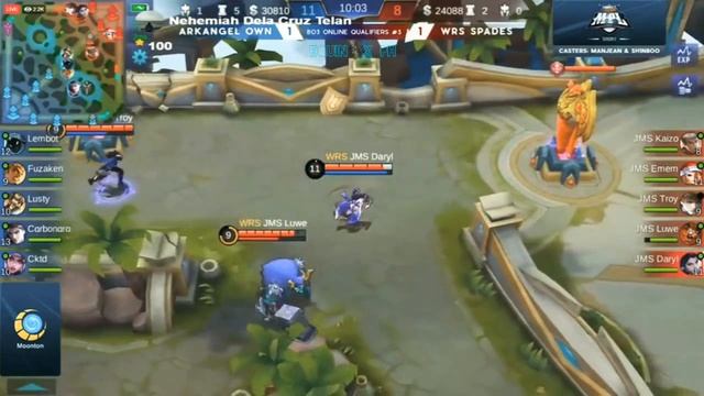 Game3 AA Own vs WRS Spades MPL-PH S2 (Giveaway winner announcement) смотреть онлайн