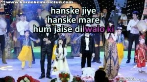 Goro Ki Na Kaalo Ki Remix Video Karaoke With Lyrics
