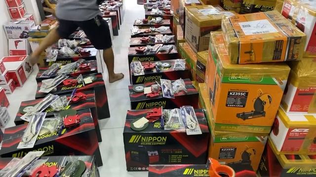 Máy Hàn mig mini nippon máy cắt sắt máy mài máy khoan bộ đồ nghề khách đặt giữ dội 0907901305-