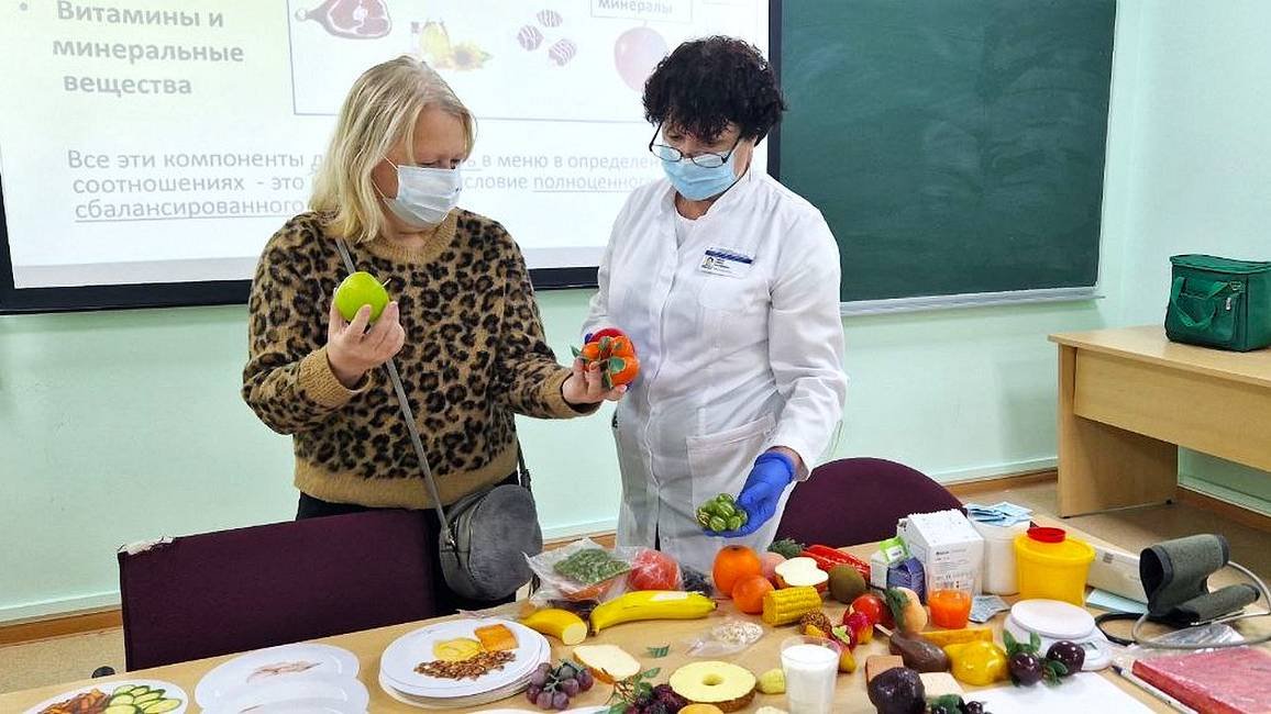 В Ханты-Мансийске каждую среду можно посетить уроки «Школы диабета»