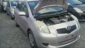 WC118 TOYOTA VITZ SCP90-5043471 2SZ-FE CVT (ODO_ 64 778km)
