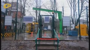 НА МГОКЕ ОТКРЫТ ТРЕНИРОВОЧНЫЙ КОМПЛЕКС ПОД ОТКРЫТЫМ НЕБОМ ДЛЯ ВЫСОТНЫХ РАБОТ И РАБОТ С ГРУЗАМИ